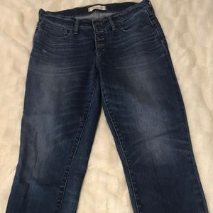 Madewell 9" High Riser Skinny Skinny - Size 29T